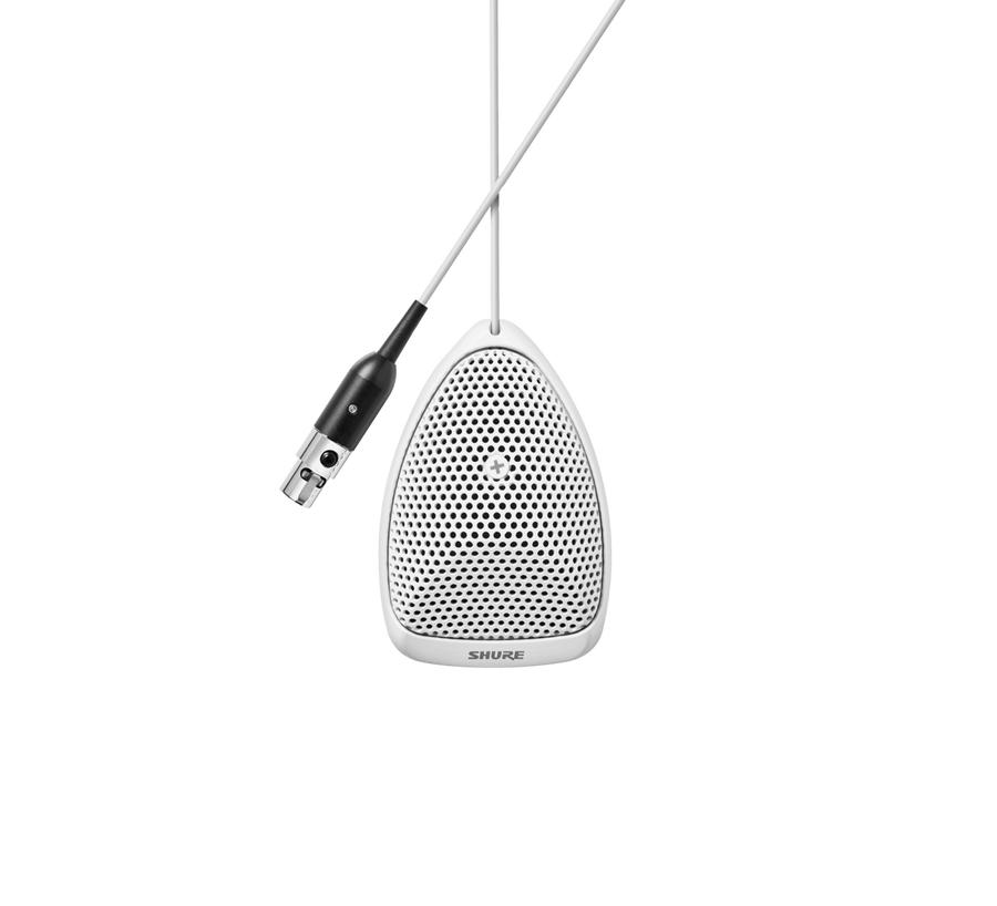 Shure MX391W/S Süperkardioid Boundary Mikrofon