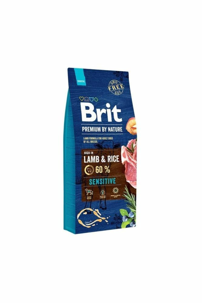Brit Premium Nature Sensitive Lamb Rice Kuzu Etli 15 kg Yetişkin Köpek Maması