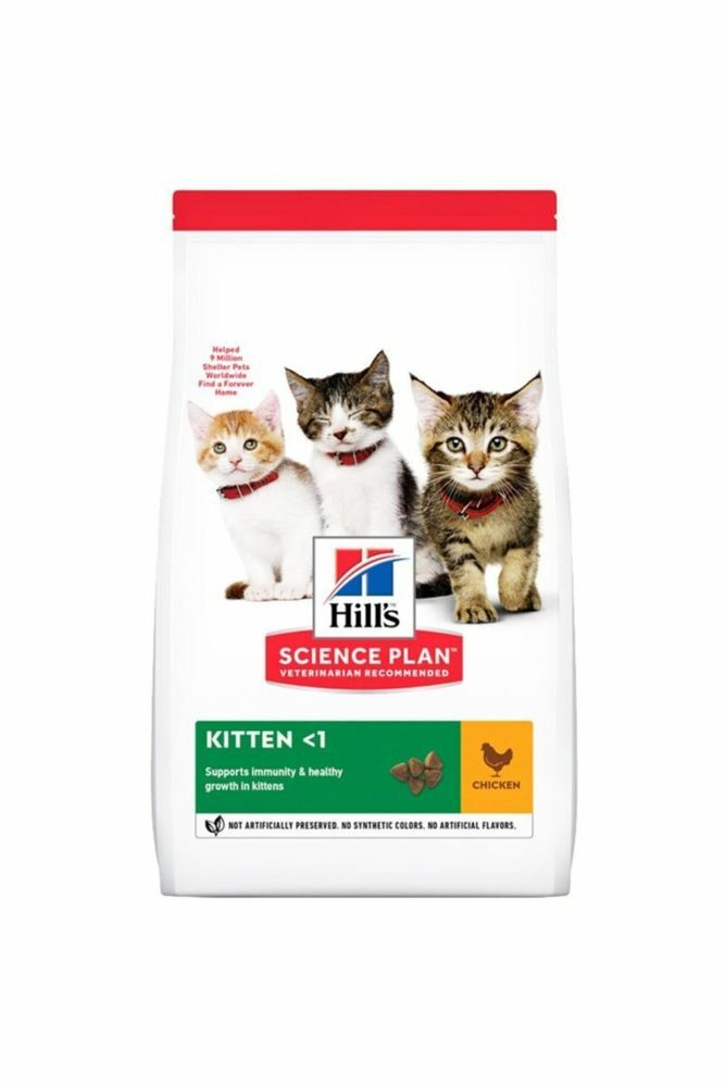 Hill's Kitten Tavuk Etli 3 kg Yavru Kedi Maması
