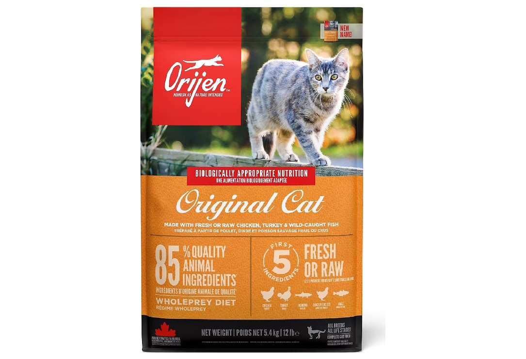 Orijen Original Cat Tahılsız Yavru Yetişkin Kedi Maması Tüm Irk ve Yaşam Evreleri 1,8 Kg