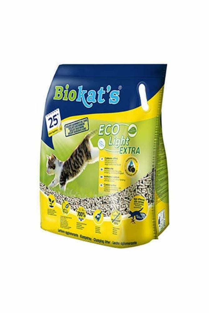 Biokat's Pelet Eco Light Extra 5 lt Kedi Kumu