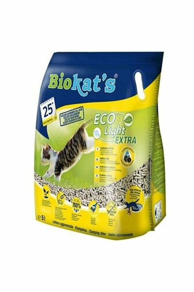 Biokat's Pelet Eco Light Extra 5 lt Kedi Kumu