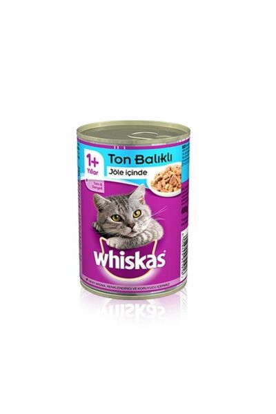 Whiskas Ton Balıklı 400 gr Yetişkin Kedi Yaş Maması