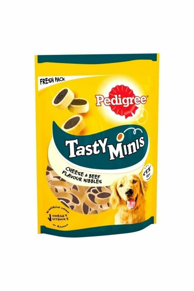 Pedigree Tasty Minis 140 gr Köpek Ödül Bisküvisi