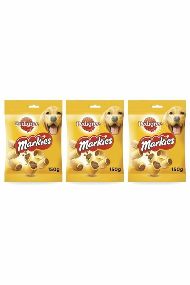 Markies Bisküvi Köpek Ödül Maması 150 Gr X 3 Adet