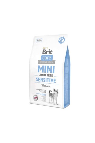 Brit Care Mini Sensitive Geyik Etli 2 kg Küçük Irk Yetişkin Köpek Maması