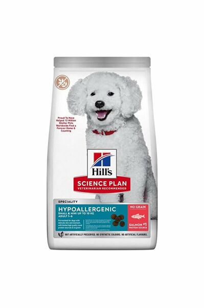 Hill's Hypo-Allergenic Somonlu 6 kg Küçük Irk Yetişkin Köpek Maması