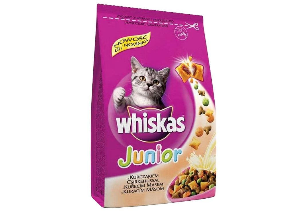 Whiskas Junior Tavuklu 2 kg Yavru Kuru Kedi Maması