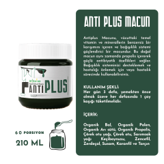 Anti Plus Macun (210ML)