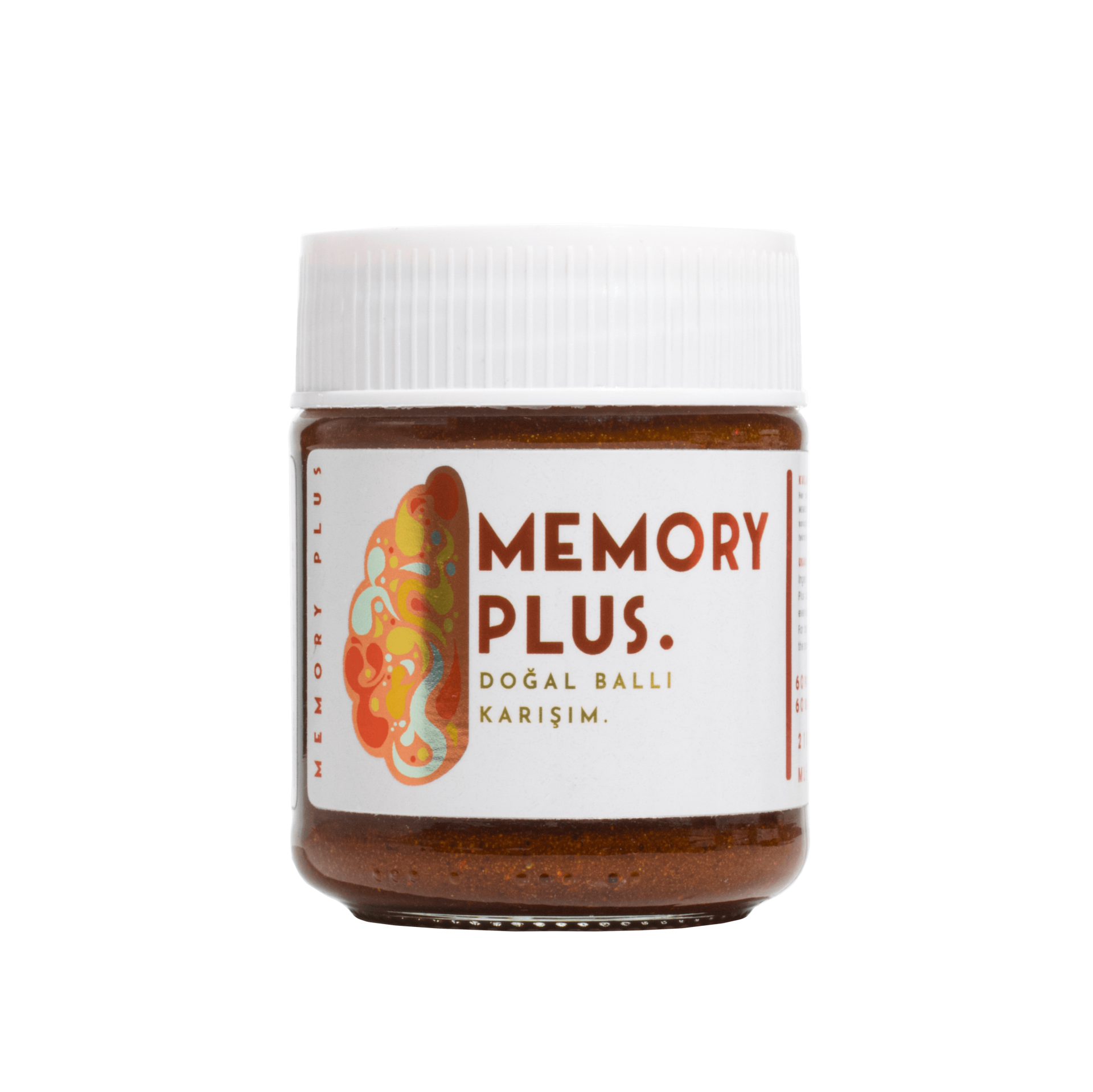 Memory Plus Safranlı Macun (210 ml)