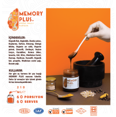 Memory Plus Safranlı Macun (210 ml)