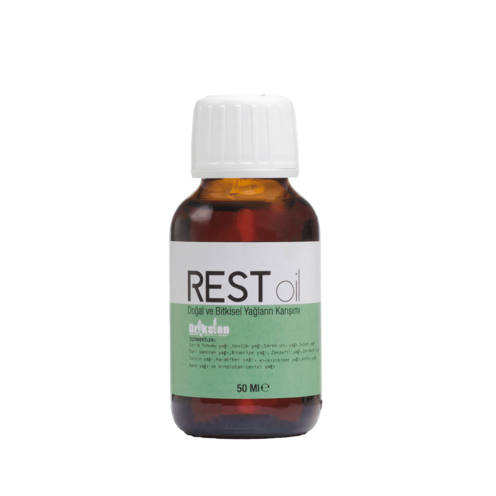 Rest Oil masaj yağı