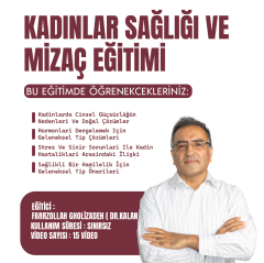 Kadın Sağlığı ve Mizaç Eğitimi