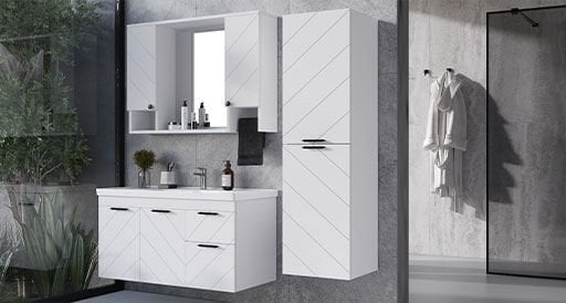 Banyo Dolaplarında MDF'nin Avantajları