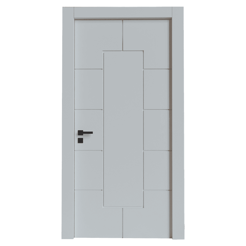 Teta Home S-7005 İç Oda Mdf Lake Kapı Beyaz - Oda - 87x203 - 18/21