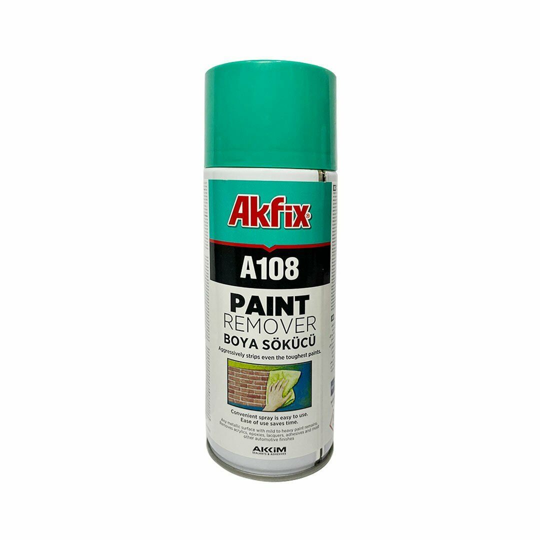 Akfix A108 Boya Sökücü Sprey 400 ml