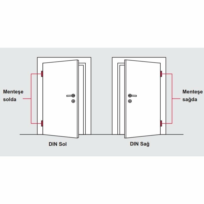 Hafele Yükselen menteşe p.çelik 304 101mm sağ