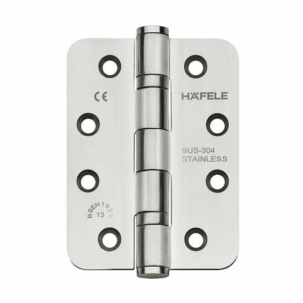 Hafele Yaprak menteşe F Paslanmaz Çelik Mat 102x76x3mm