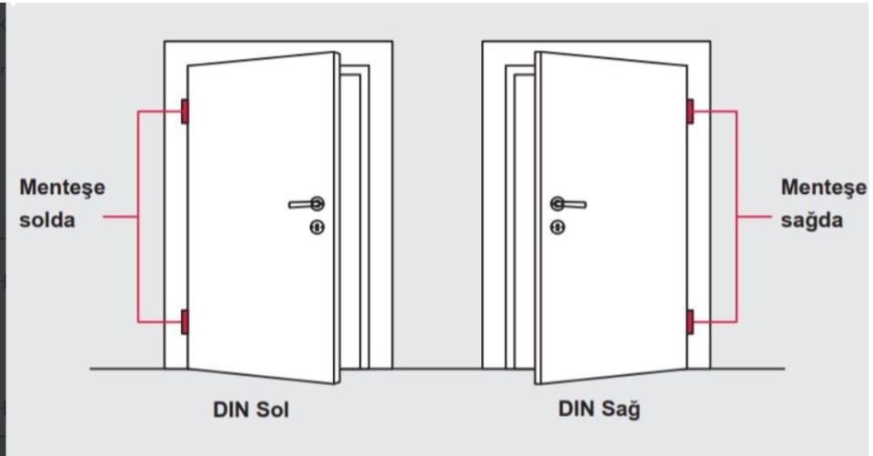 Hafele Yaprak Menteşe Çıkabilen 100mm Sol Yönlü Antik Bronz Renk