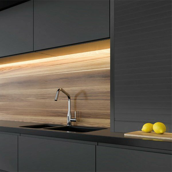 Hafele Rıse Cam Stor Siyah 900X1320Mm