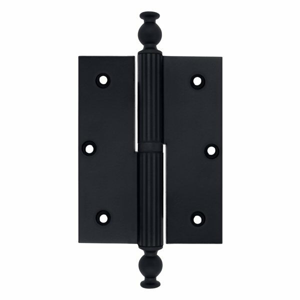 Hafele Calisto Yaprak Menteşe Sağ, Mat Siyah Renk