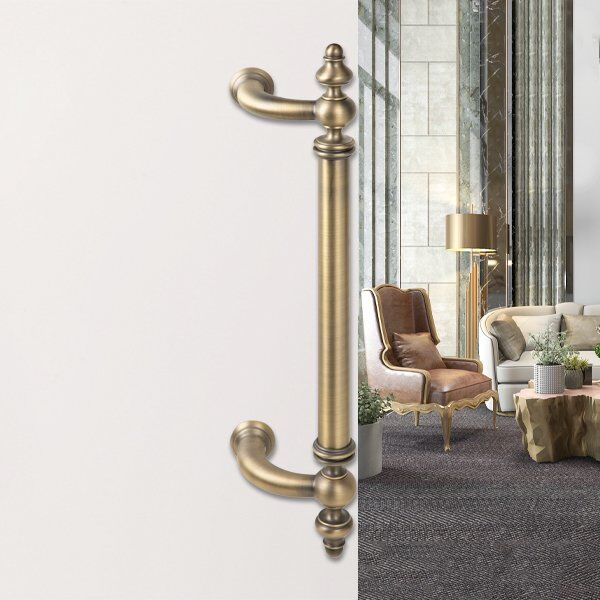 Hafele Çekme Kol Sena 300mm Parlak Altın