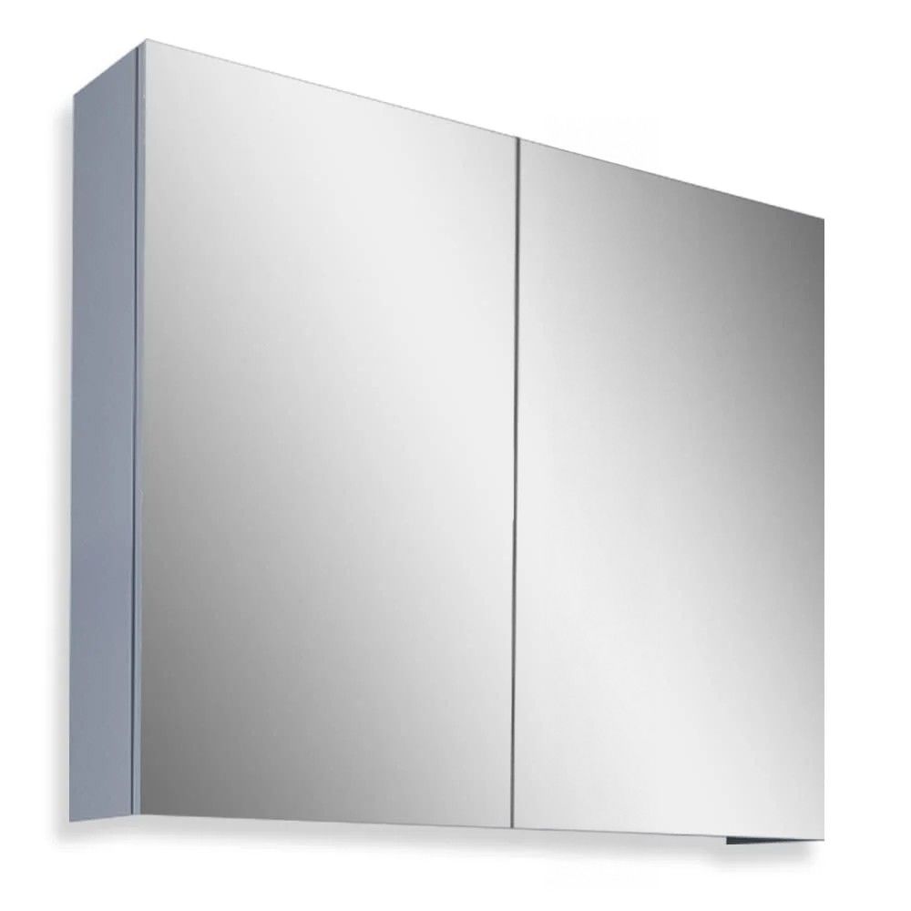 Teta Home Madrid 65CM Mdf Banyo Aynalı Üst Dolap