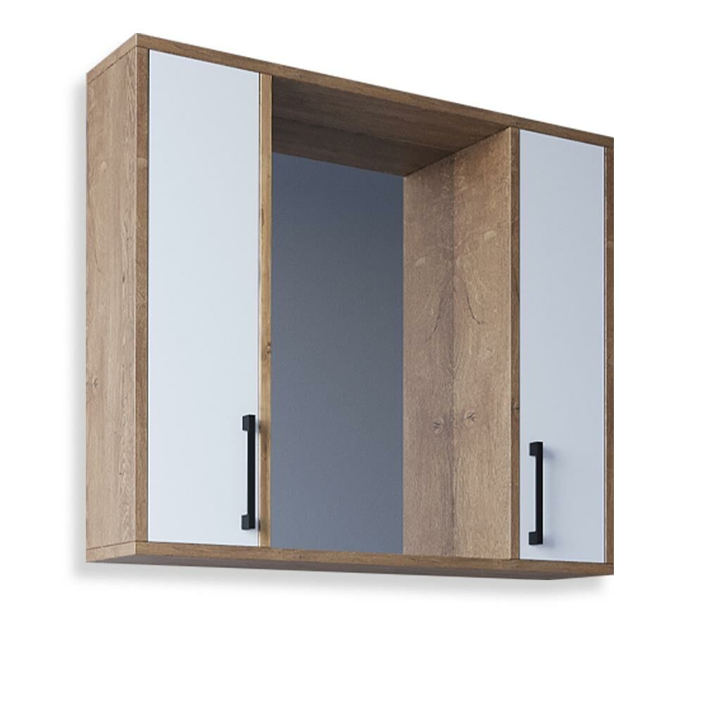Teta Home Lizbon 80 Cm Mdf Banyo Üst Dolabı