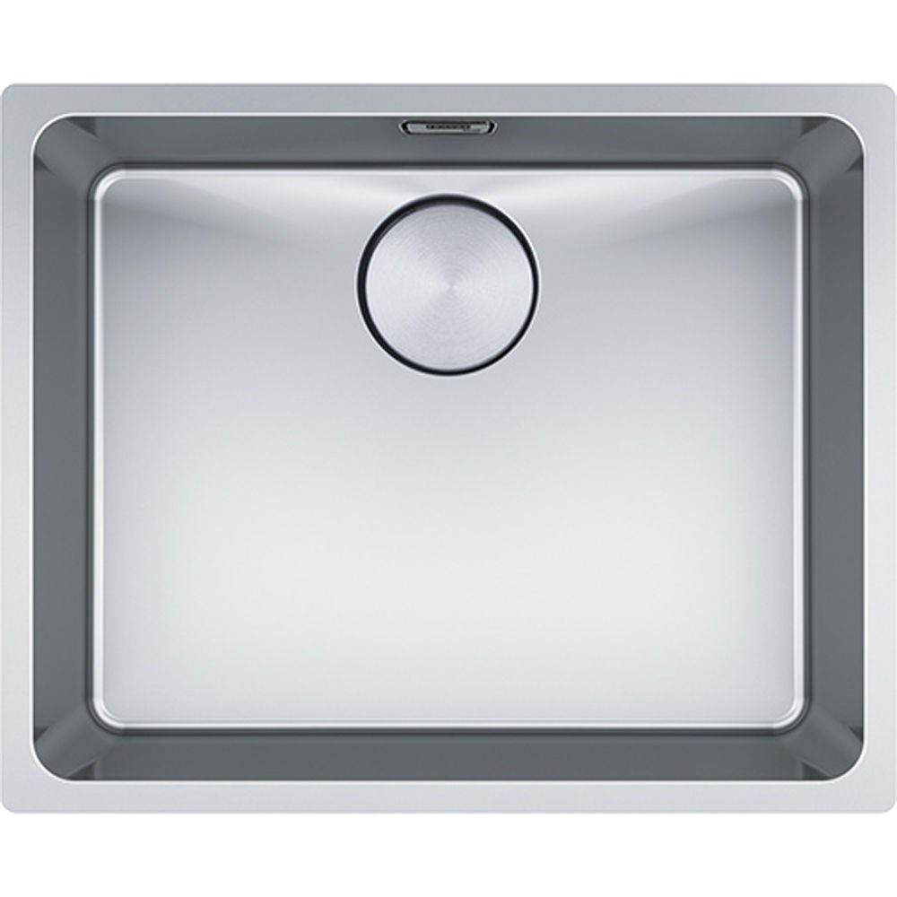 Franke Mythos MYX 110-50 Inox Tezgahaltı Çelik Evye