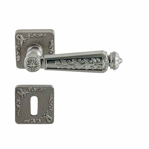 Hafele Kapı Kolu Seti Ruby Oda Antik Gümüş