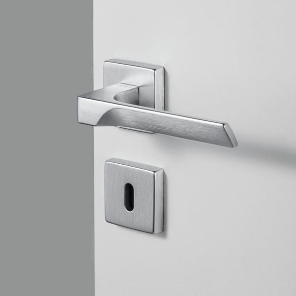 Hafele Kapı Kolu Seti İstanbul Barelli Mat Krom