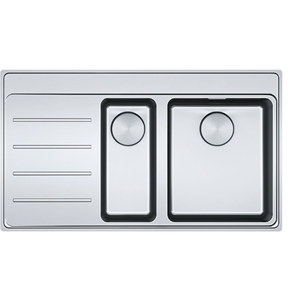 Franke Mythos Myx 251-86 Tpl Sol Damlalıklı Çelik Evye