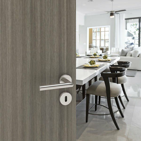 Hafele Kapı Kolu Seti Werner-M Barelli Mat Paslanmaz Çelik 15 Adet