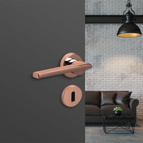 Hafele Kapı Kolu Horus Mat Nikel