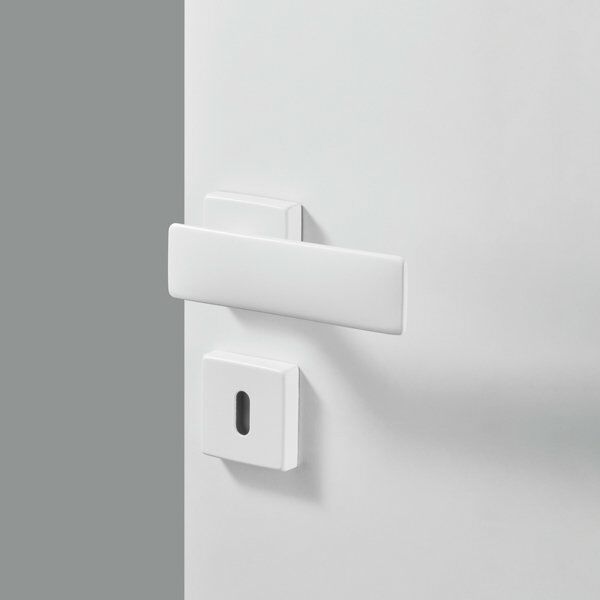 Hafele Kapı Kolu Seti Spring Barelli Mat Beyaz