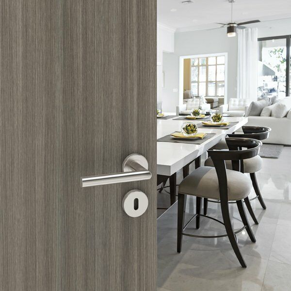 Hafele Kapı Kolu Seti Werner-M Oda Paslanmaz Çelik Mat