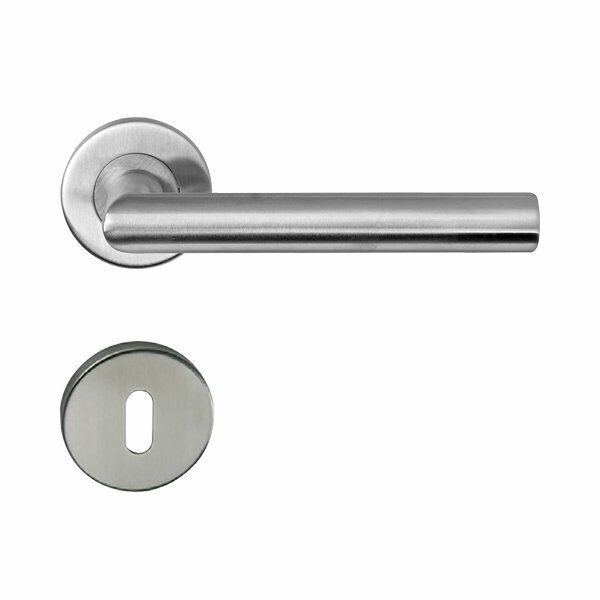 Hafele Kapı Kolu Seti Werner-M Oda Paslanmaz Çelik Mat