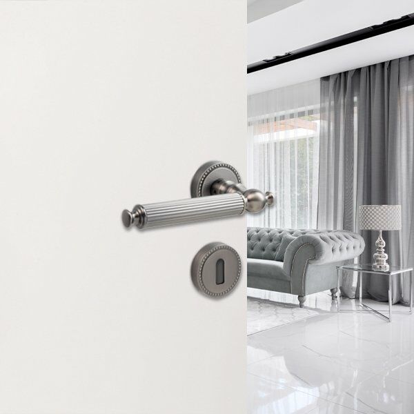 Hafele Kapı Kolu Calisto Antik Bronz