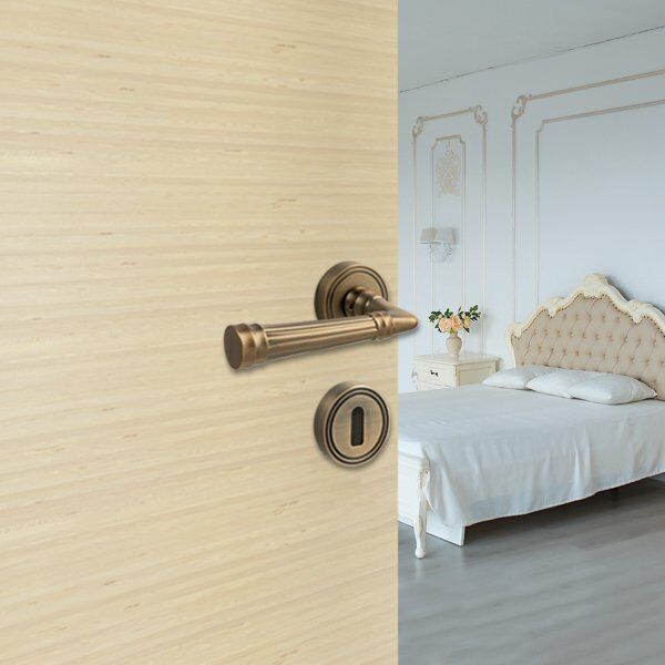 Hafele Kapı Kolu Gain Antik Gümüş