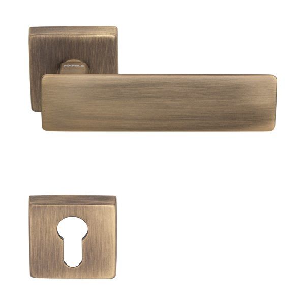 Hafele Kapı Kolu Seti Spring Barelli Antik Bronz