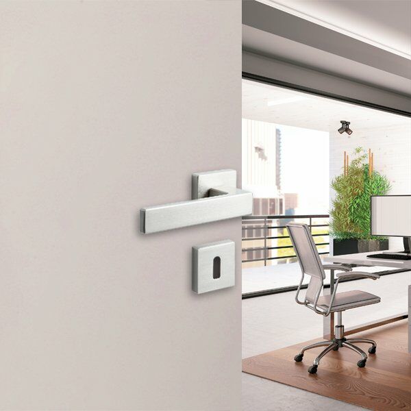 Hafele Kapı Kolu Seti Pera Oda Mat Nikel