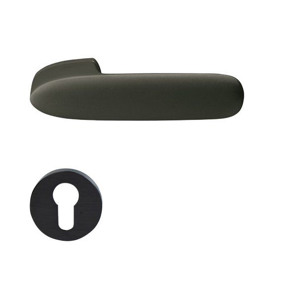 Hafele Kapı Kolu Seti Gemini Barelli Mat Siyah