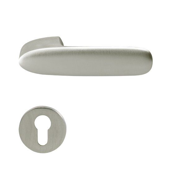 Hafele Kapı Kolu Seti Gemini Barelli Mat Nikel