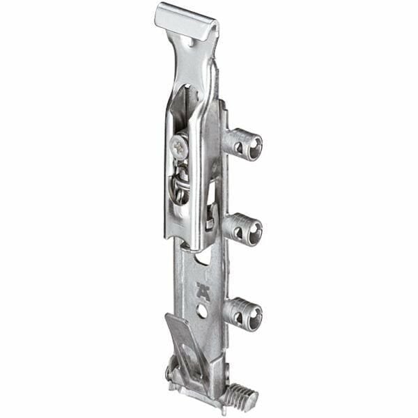 Hafele TR6 Gizli dolap askı dübelli sol 130kg (20 Adet)
