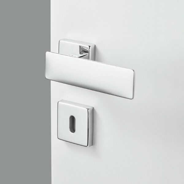 Hafele Kapı Kolu Seti Spring WC Parlak Krom