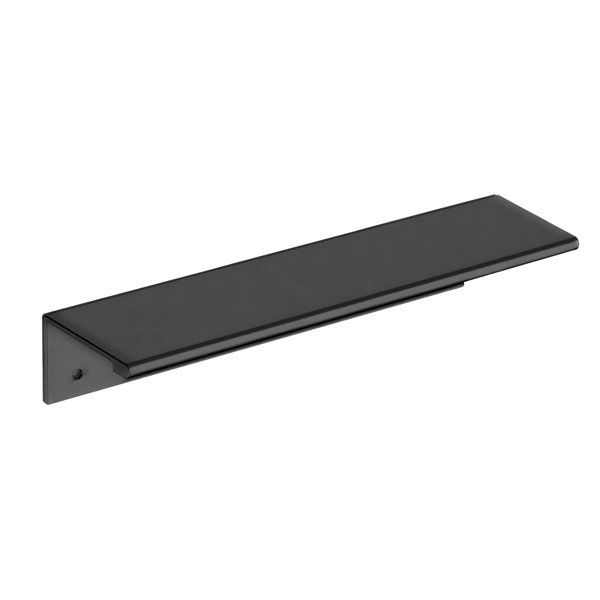 Hafele Profil Kulp Gunpo II 128mm Mat Siyah