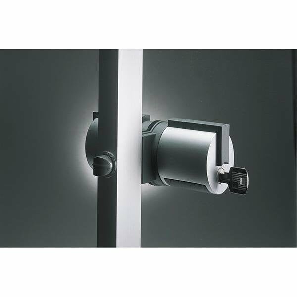 Hafele Alüminyum Çerçeveli Plastik Cam Kapı Adaptörü Gri Renk