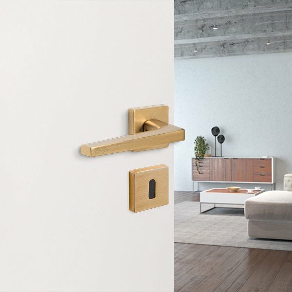 Hafele Kapı Kolu Mod Mat Nikel