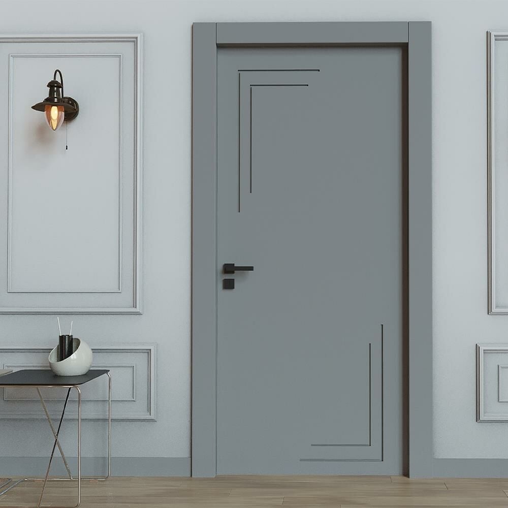 Teta Home T-6010 İç Oda Mdf Lake Kapı