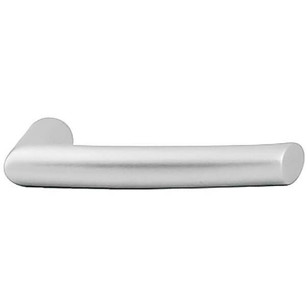 Hafele GLASS LINE Kapı kolu gümüş renkli